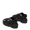 Sandały Dr. Martens ZEBZAG SANDAL Black EH Suede 42689001